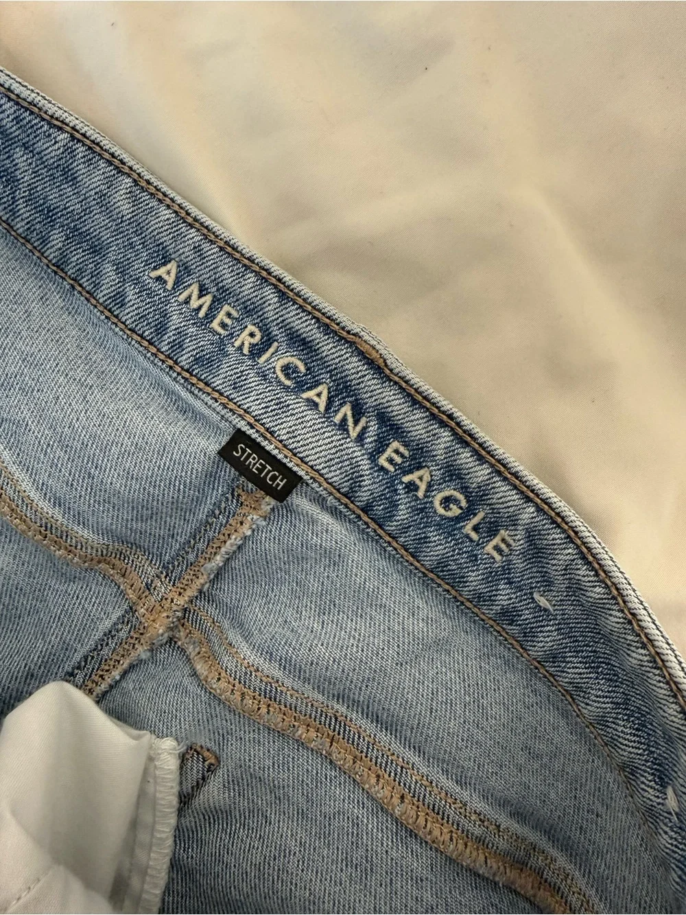 American Eagle Outfitters light wash