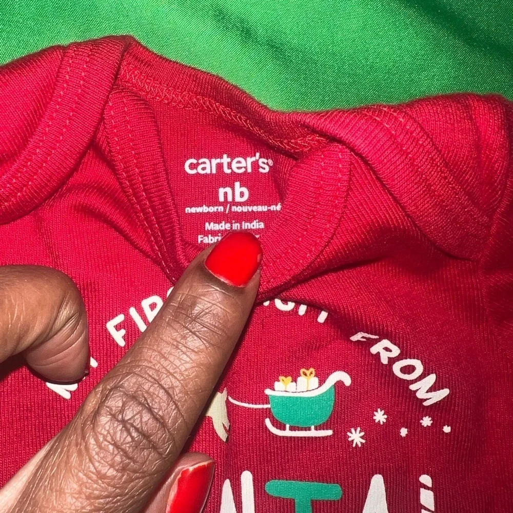 Carters adorable red