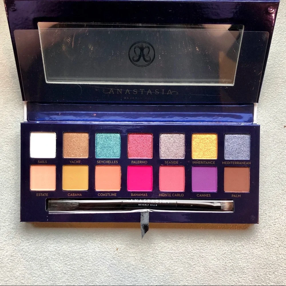 ANASTASIA BEVERLY HILLS RIVIERA‎ EYESHADOW PALETTE