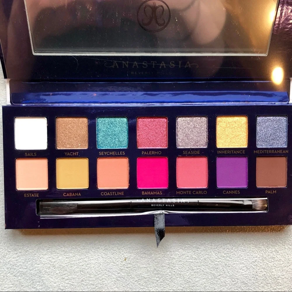 Anastasia Beverly Hills mediterranean bahamas