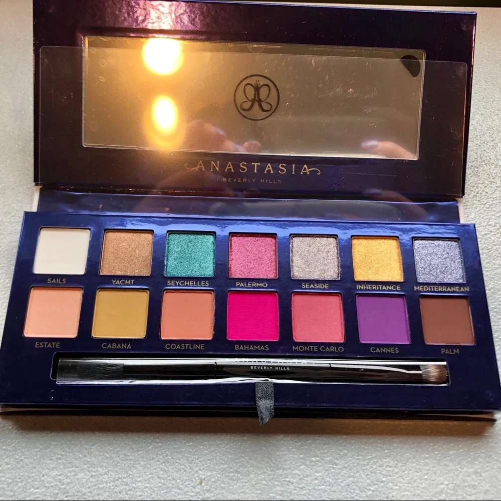 Anastasia Beverly Hills violet aqua