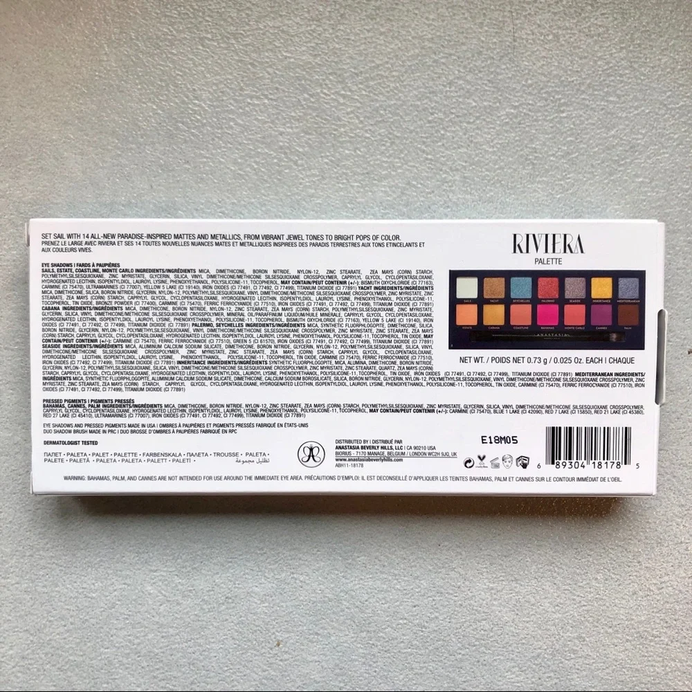 Anastasia Beverly Hills seychelles taupe