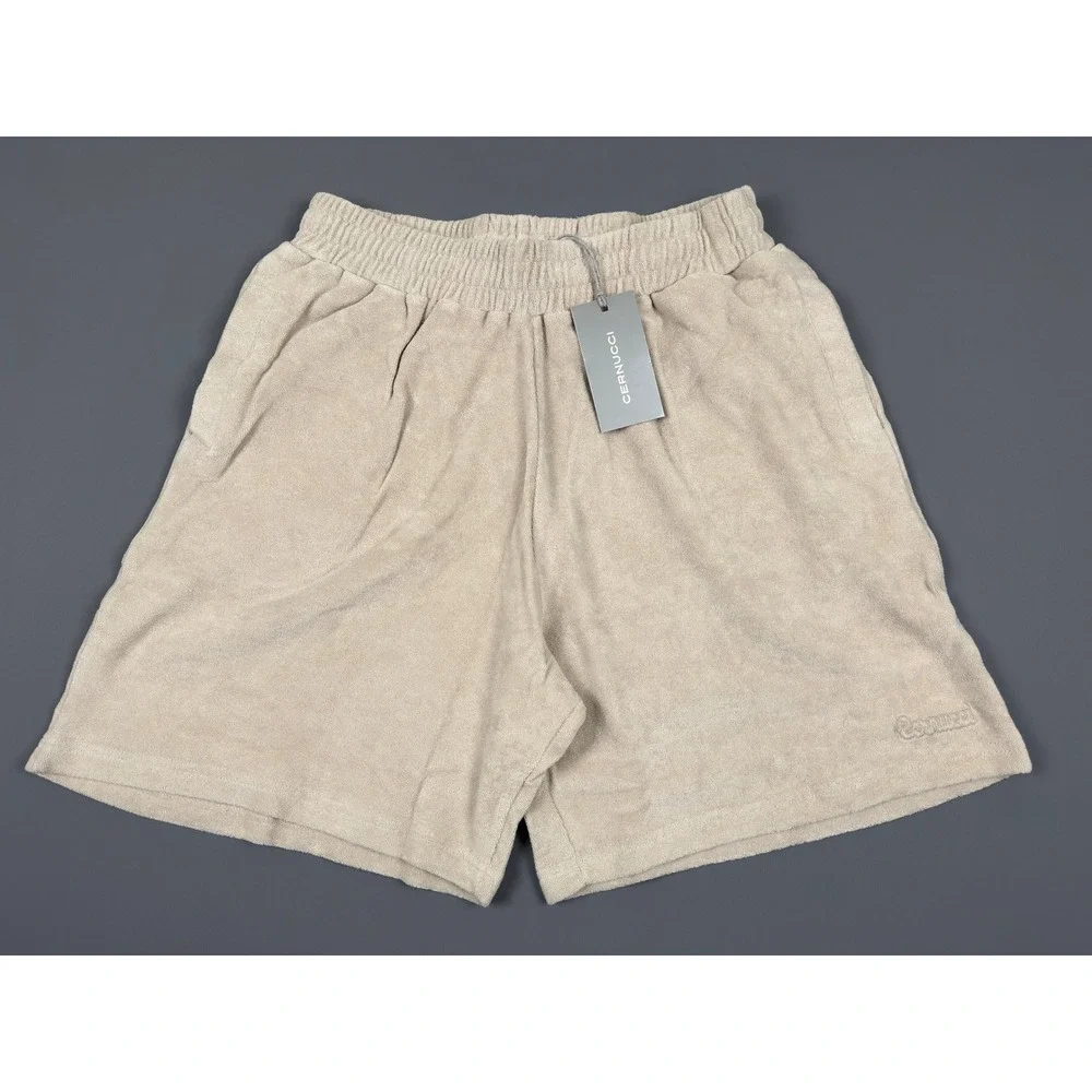 Cernucci logo fabric smoke
