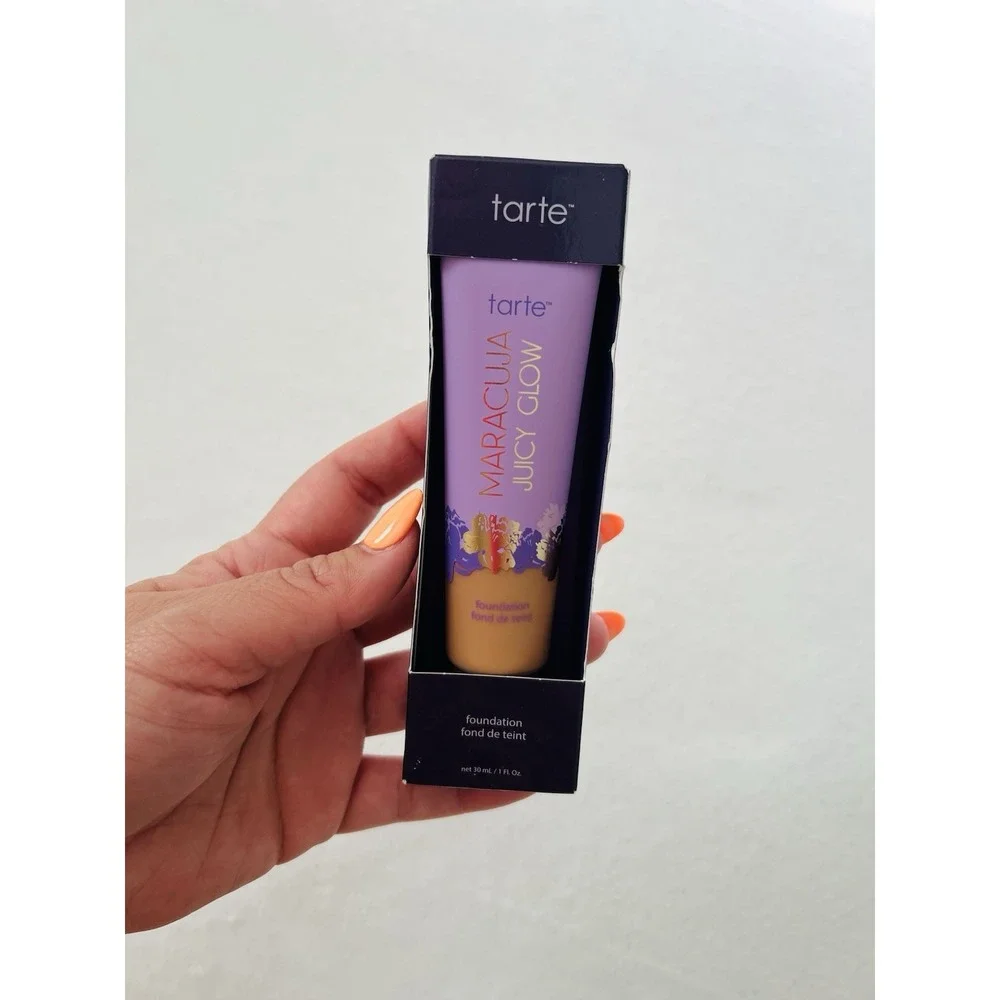 Tarte Maracuja Juicy Glow Skin Tint Foundation Full Size 1‎ Fl oz/30ml Shade 36S