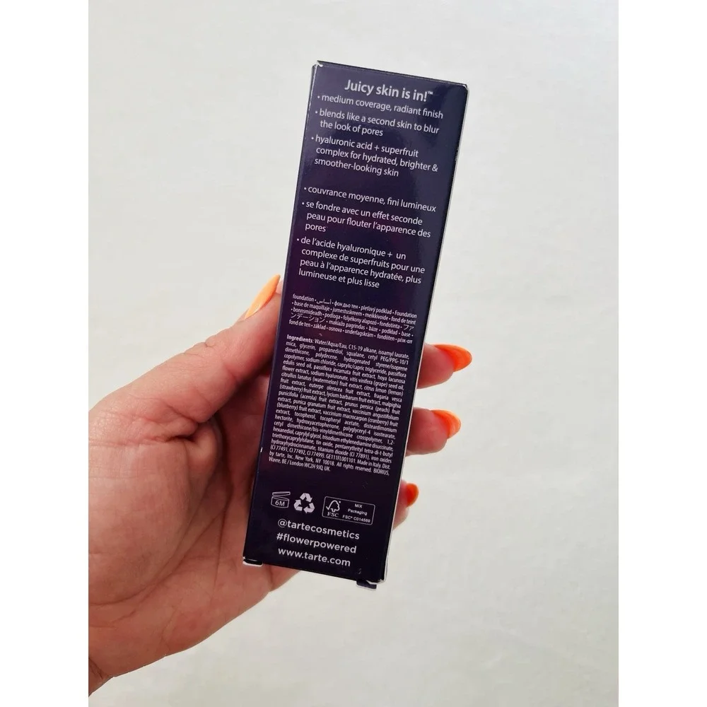 tarte aesthetics benefits fl
