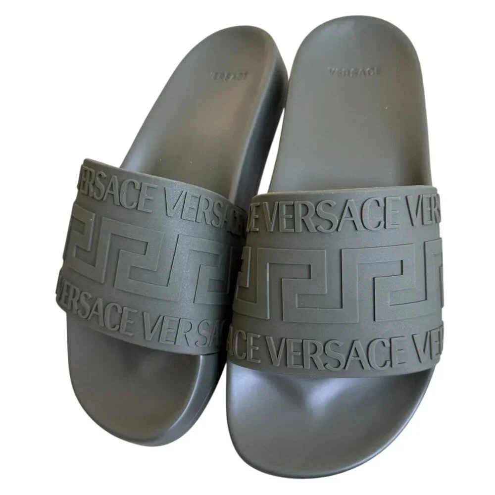 Versace rubber signature