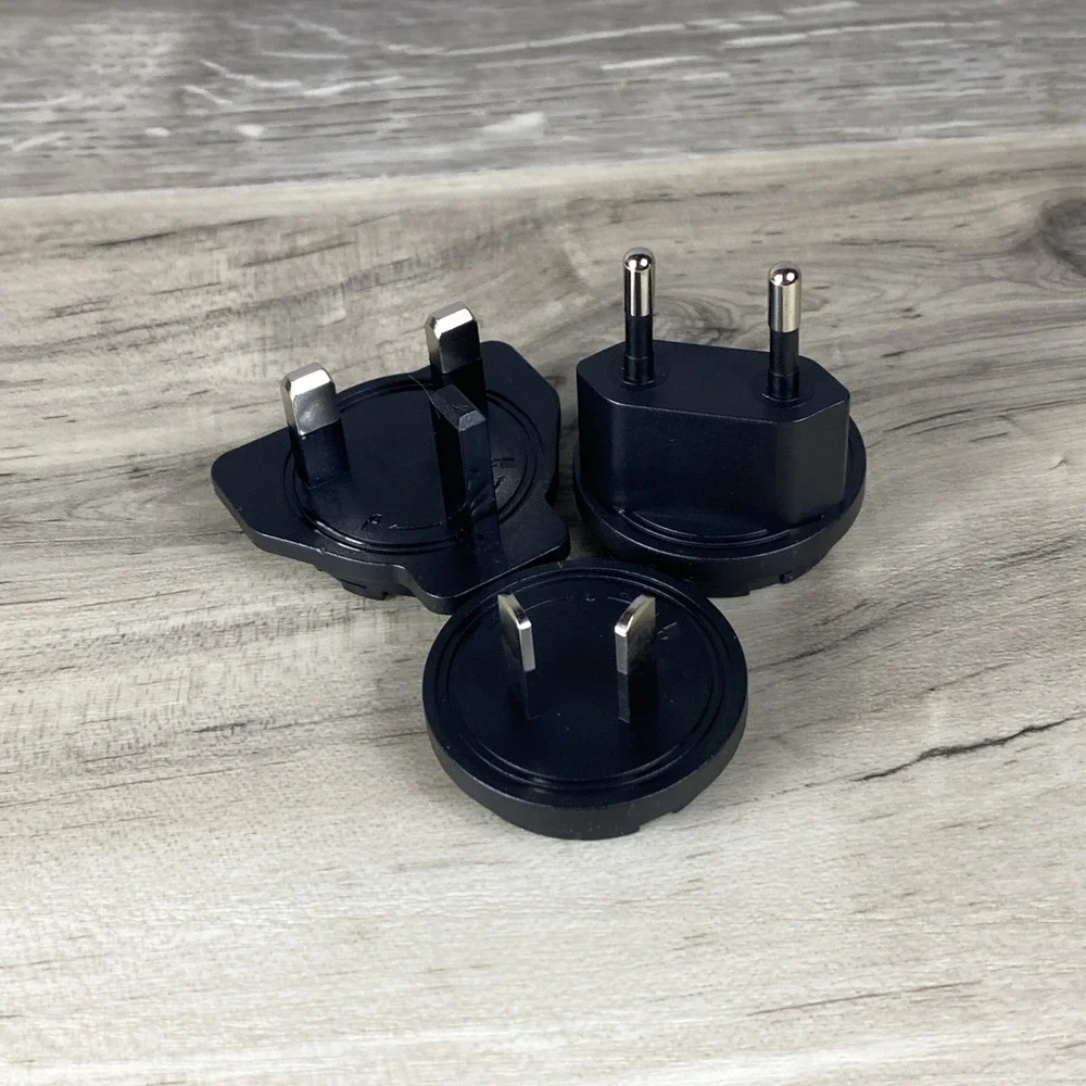 Bionic‎ Gym Universal Electric Prong Plug In Adapter Kit Probes (No USA)