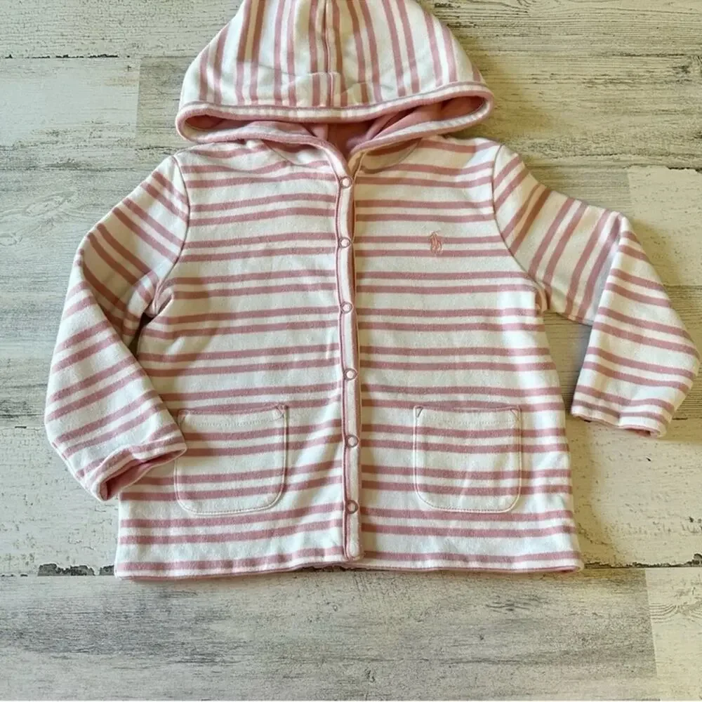 Ralph Lauren flaws hooded