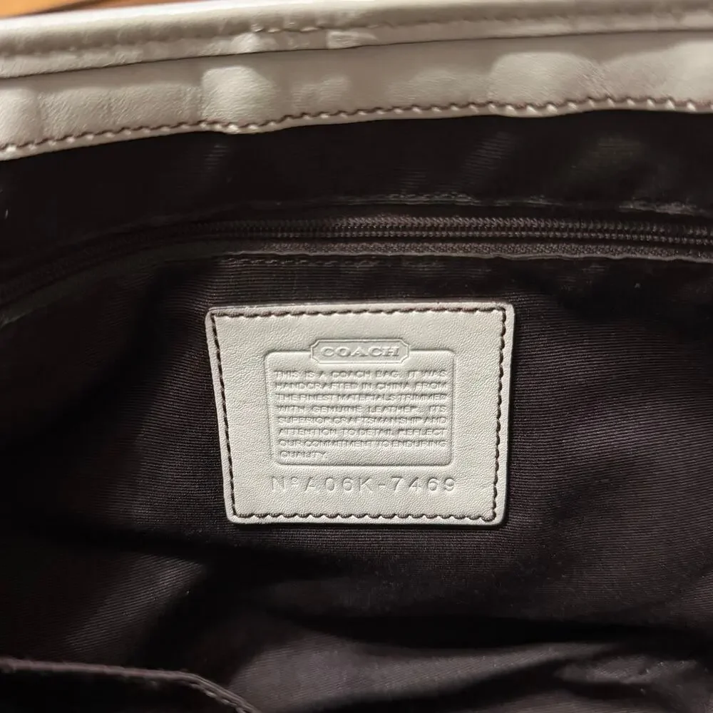 Coach vintage cream