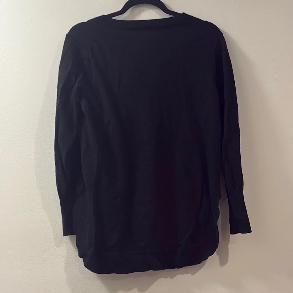 J. Crew | Black Knit‎ Sweater