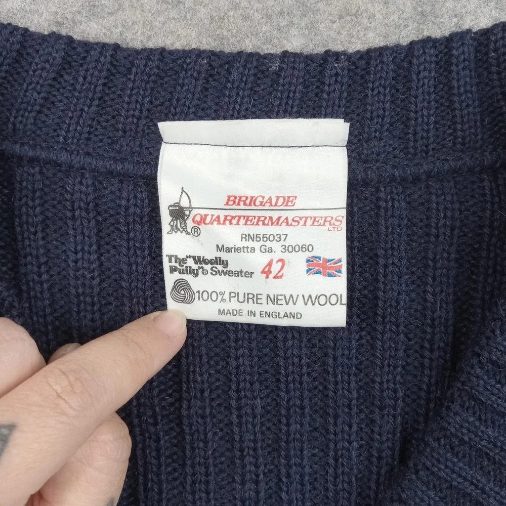 Brigade Quartermasters elbow details white