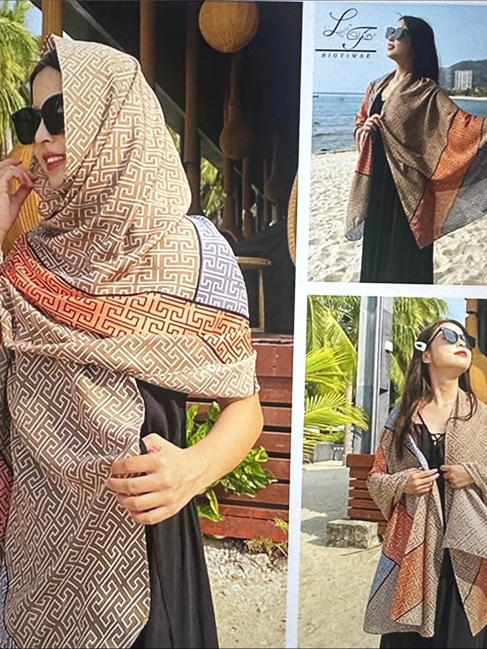 N/A lightweight wrap