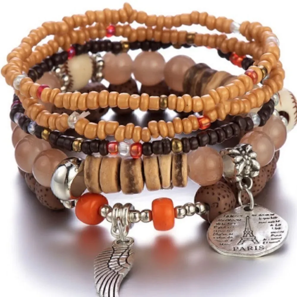 Eclectic Treasures set stackable