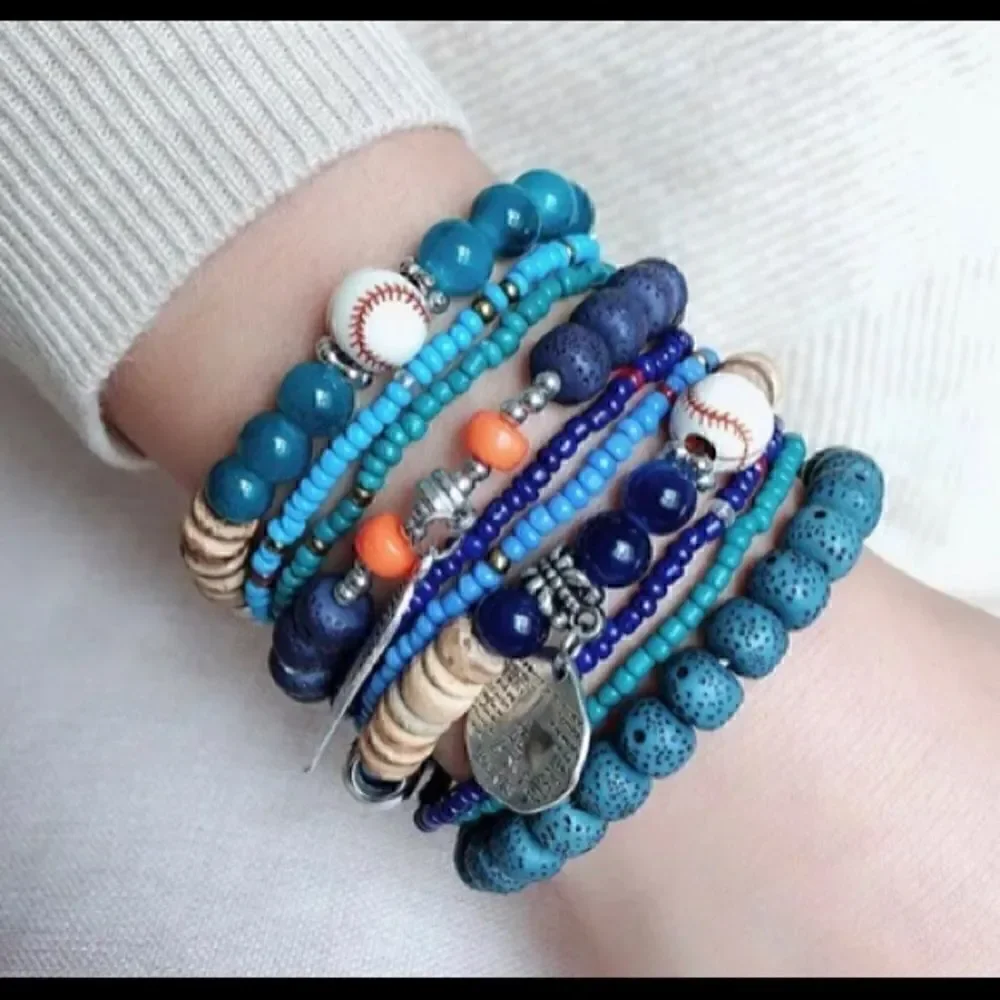 Eclectic Treasures set stackable