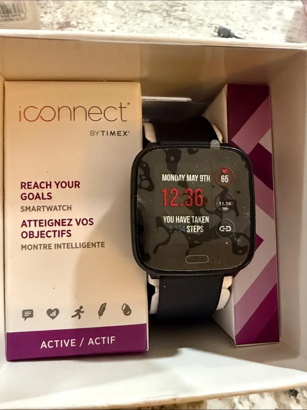 Timex iconnect active