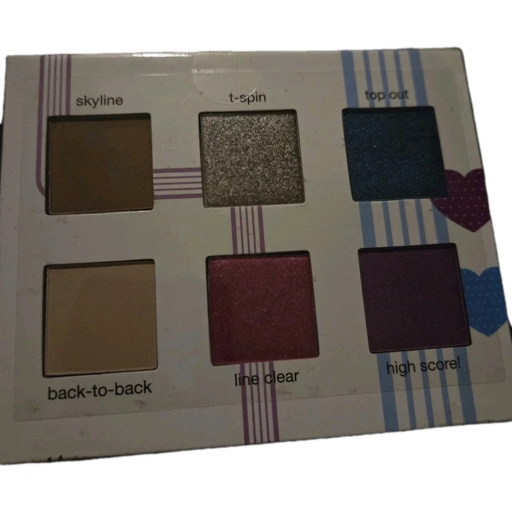 Eyeshadow excellent shades