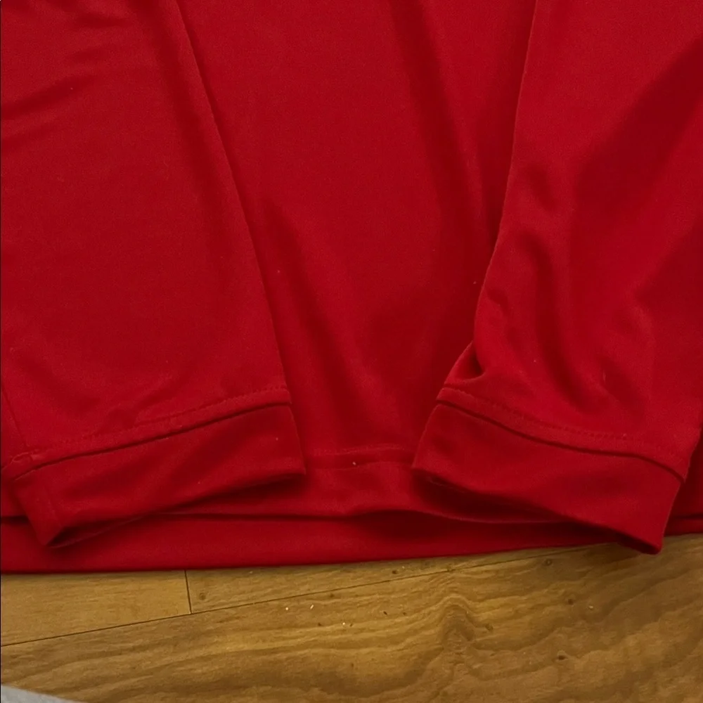 adidas red quarter