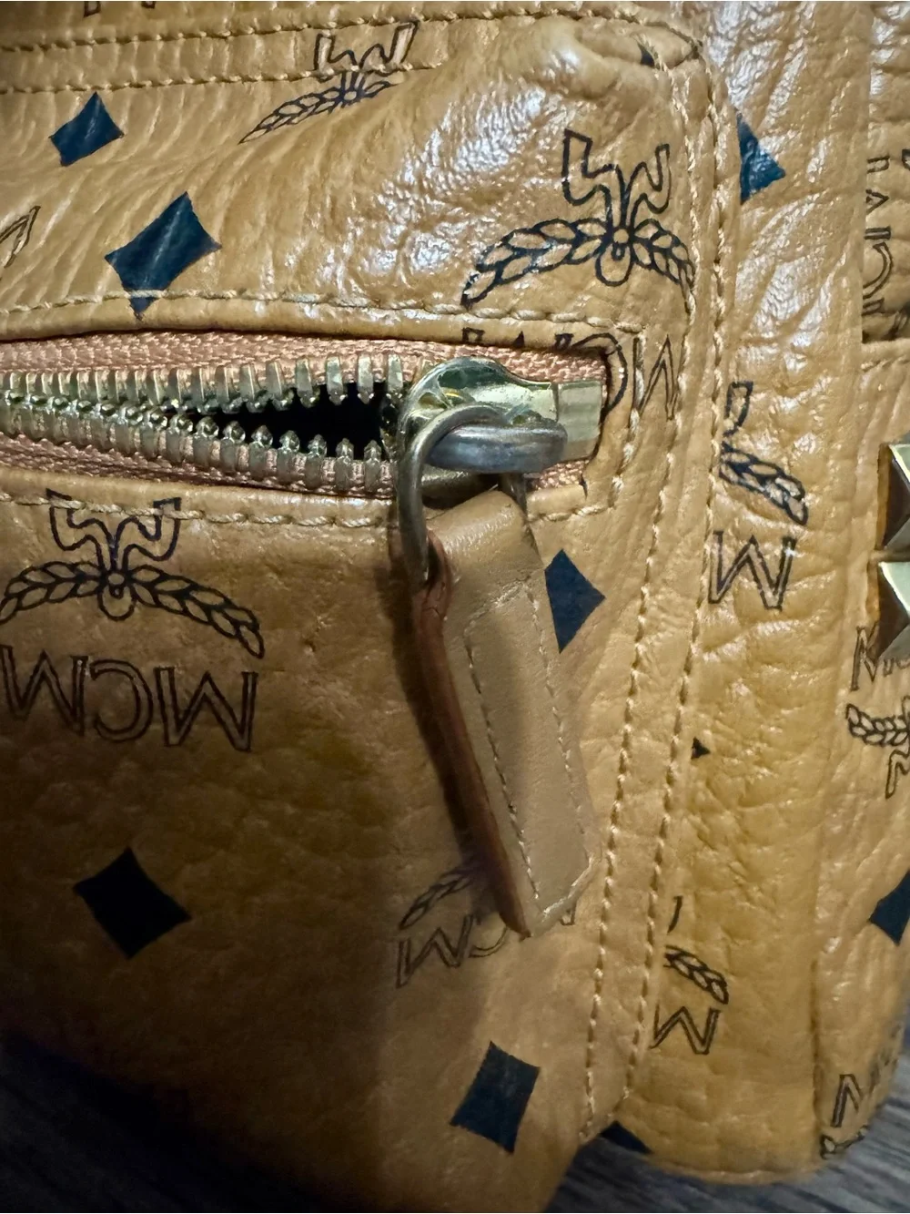 MCM authentic cognac
