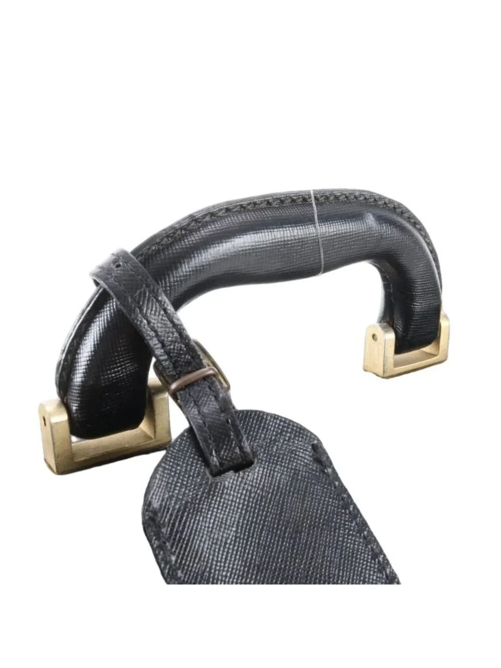 Prada size name leather