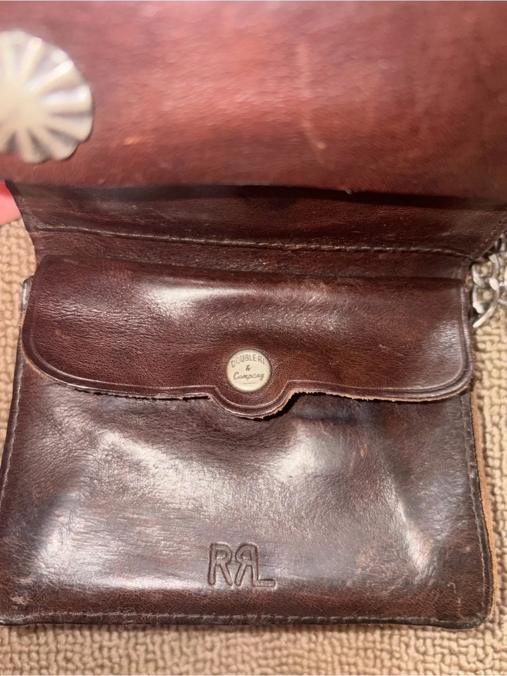 Ralph Lauren classic brown
