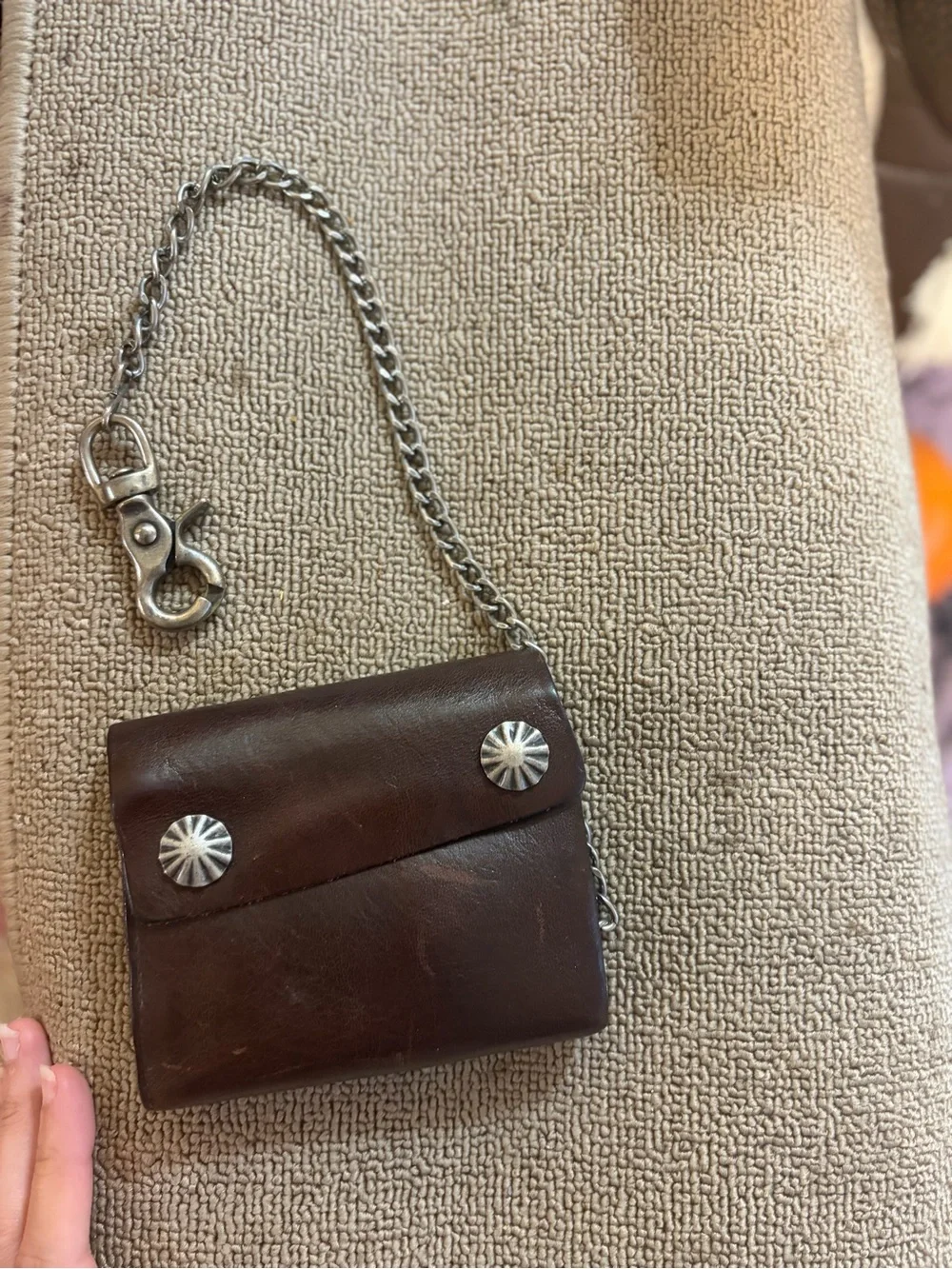 Ralph Lauren classic brown