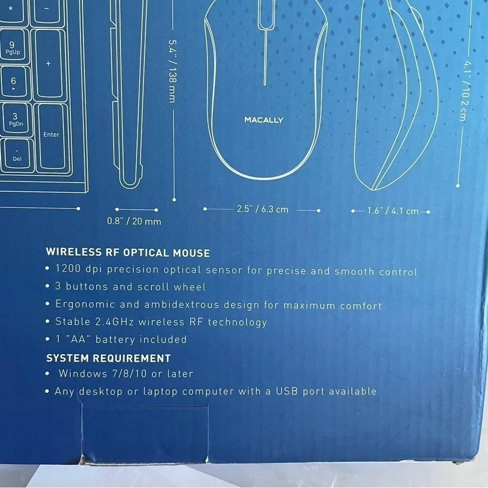 macally rf wireless