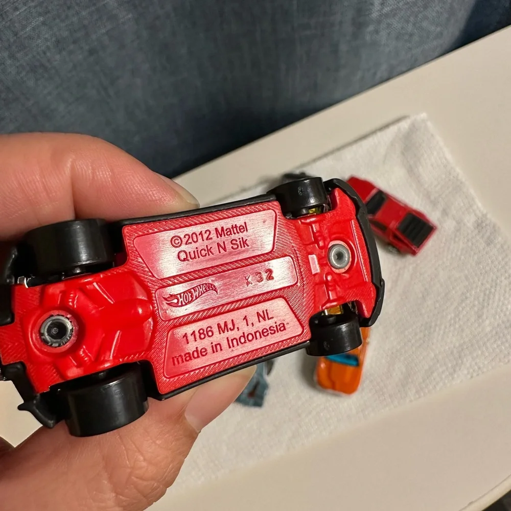 Mattel discover thrill