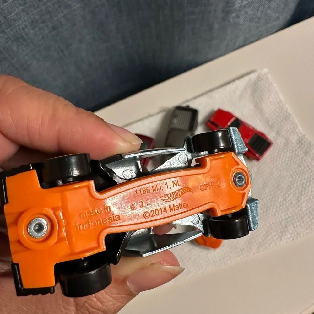 Mattel discover thrill