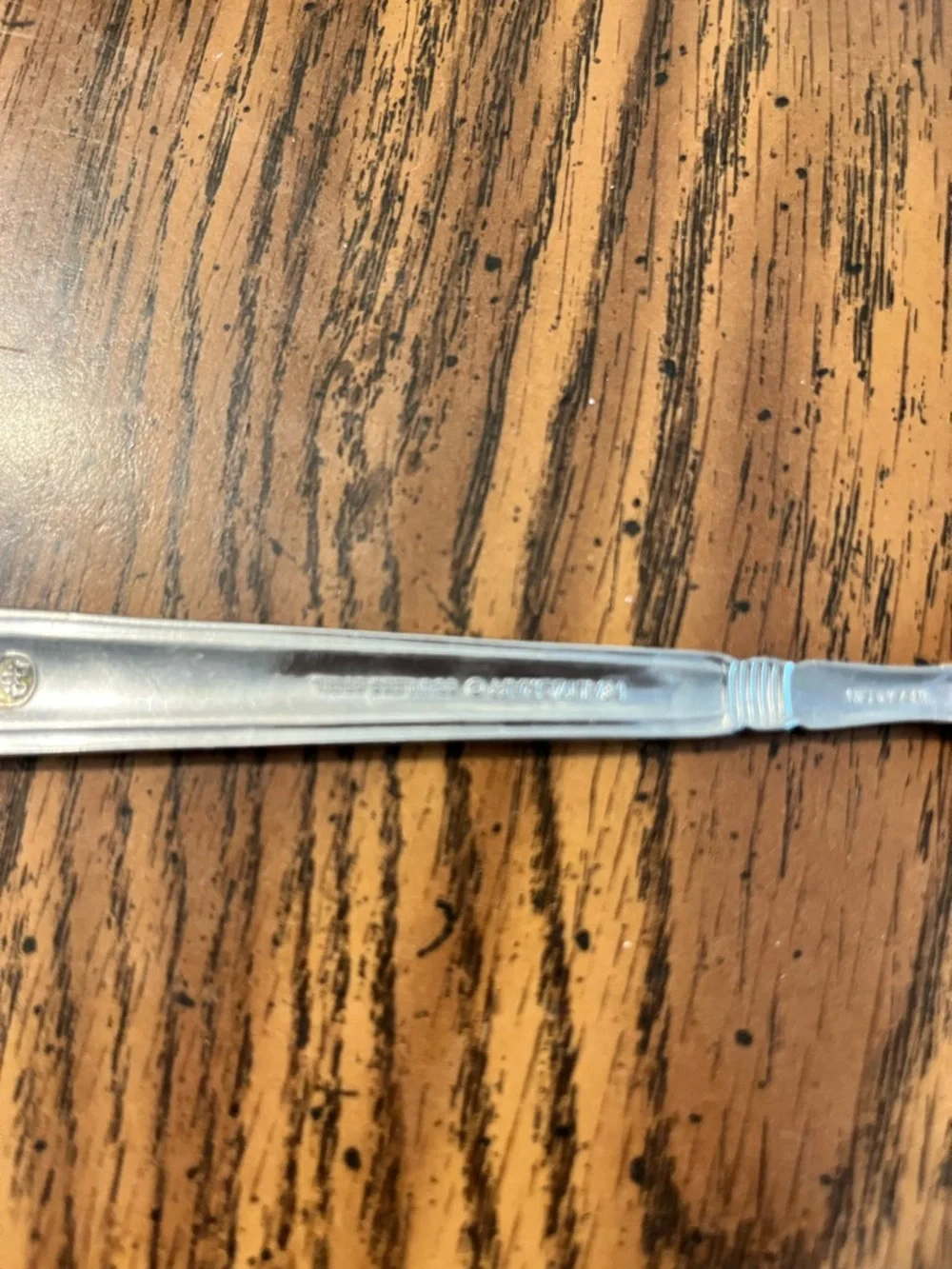 Vintage Royal Allegheny RFL9 Stainless Silverware Teaspoon