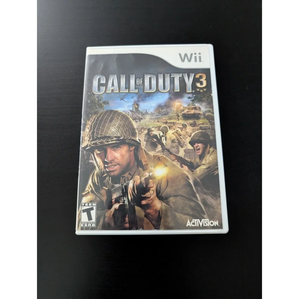 Call of Duty 3‎ (Nintendo Wii, 2006)