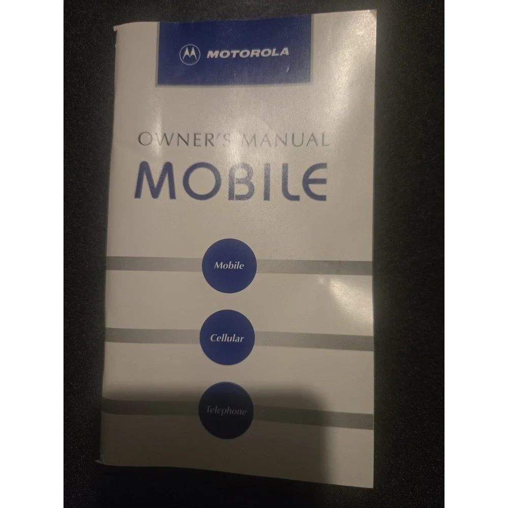 Motorola vintage cellular