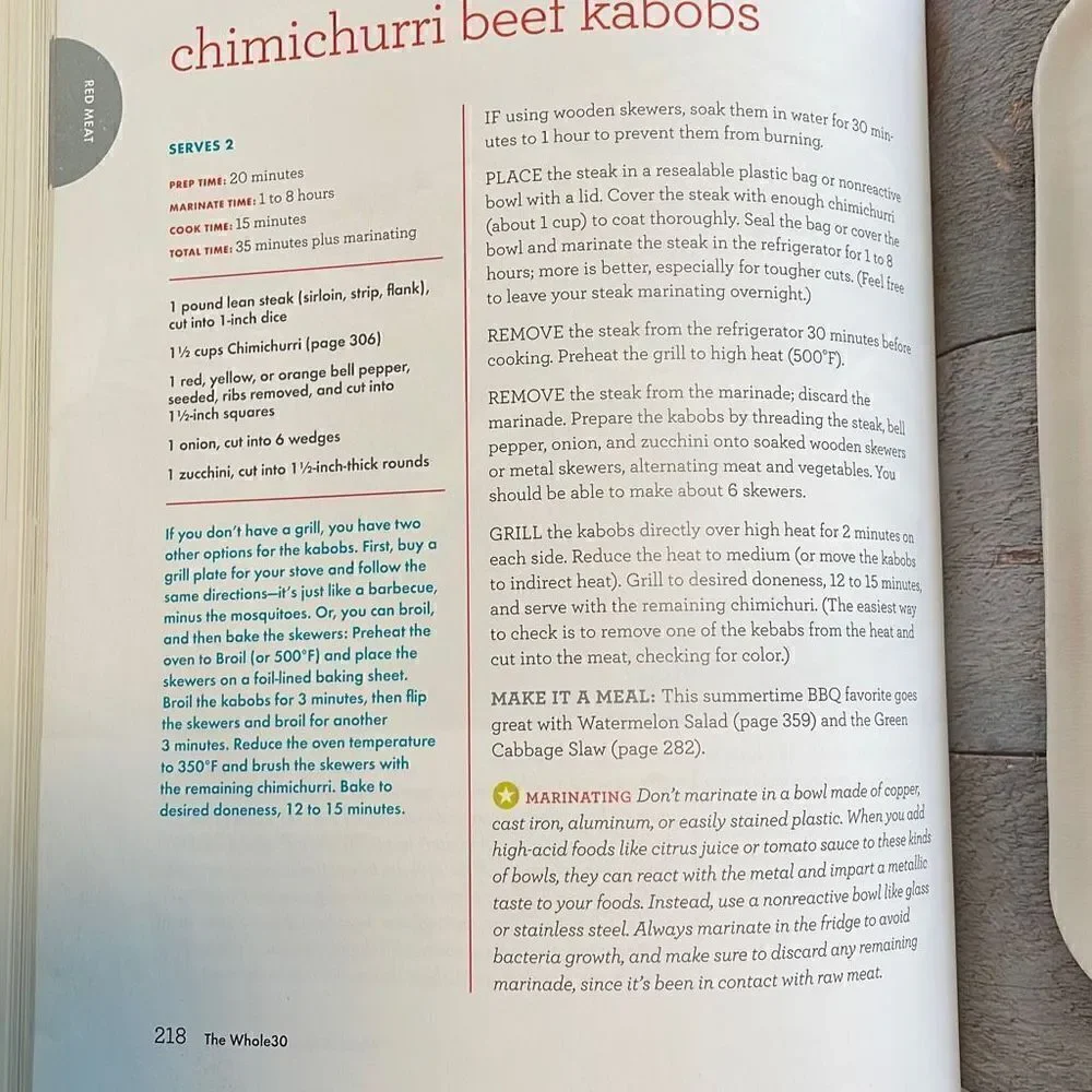 N/A whole 30