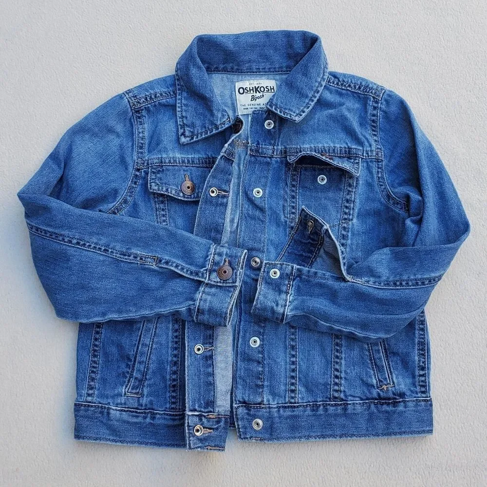 OshKosh B'Gosh Jean Jacket Size 10