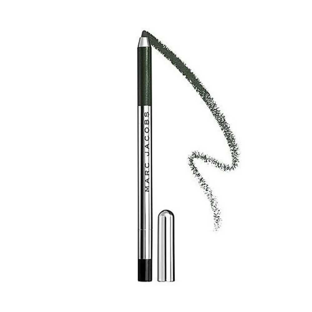 Marc Jacobs HIGHLINER Gel Eye Crayon‎ Eyeliner 56 O(vert) Overt (green) NIB
