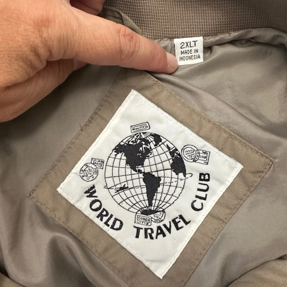 World Travel Club timeless silhouette