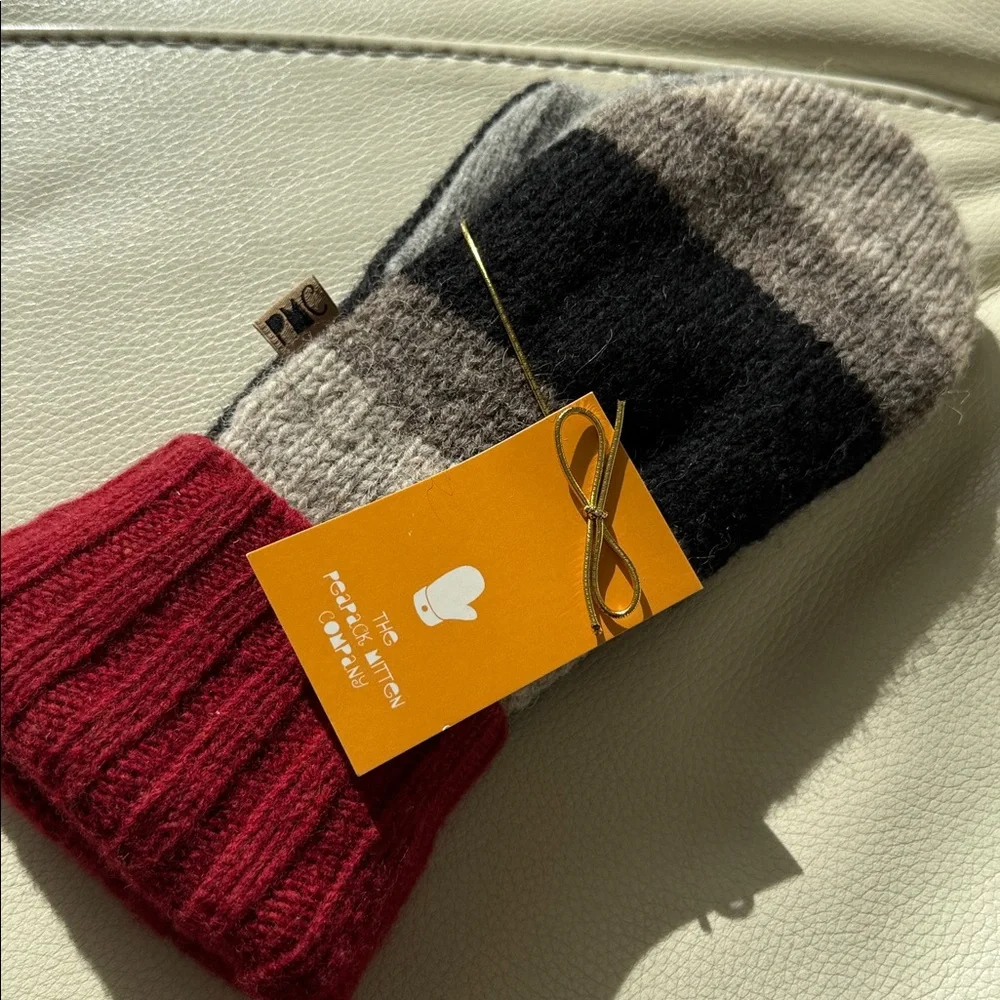 The Peapack Mitten Company new tag