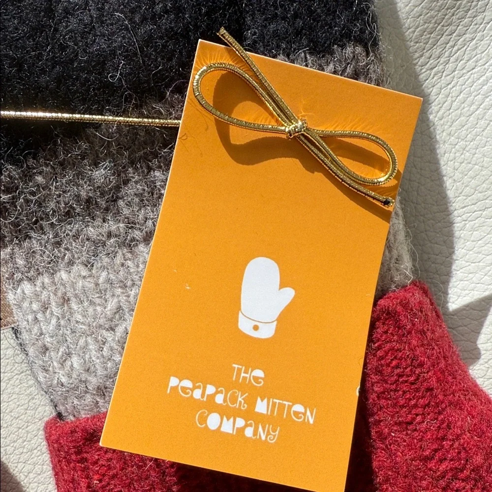 The Peapack Mitten Company new tag