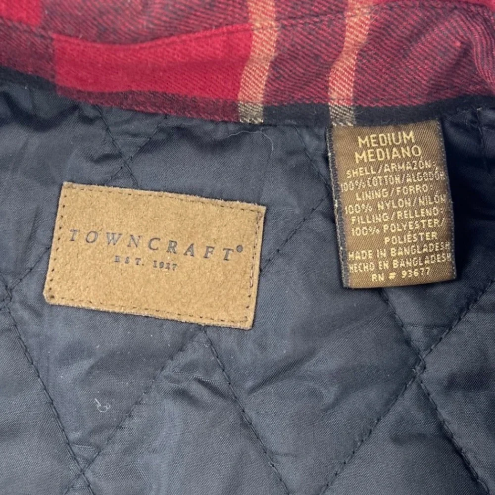 Towncraft measurements men