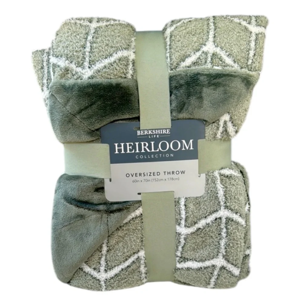Berkshire Heirloom Collection Oversized Throw 60”x70”