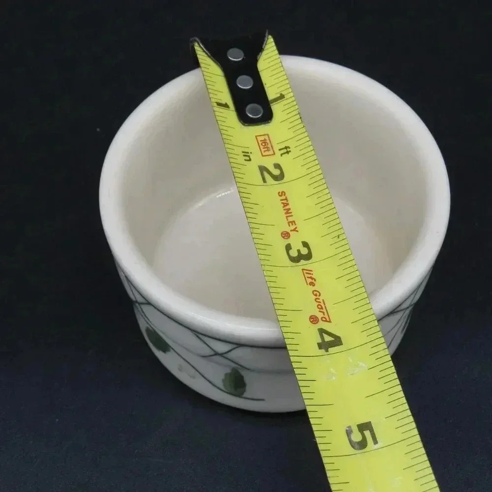 Hartstone pottery bowl