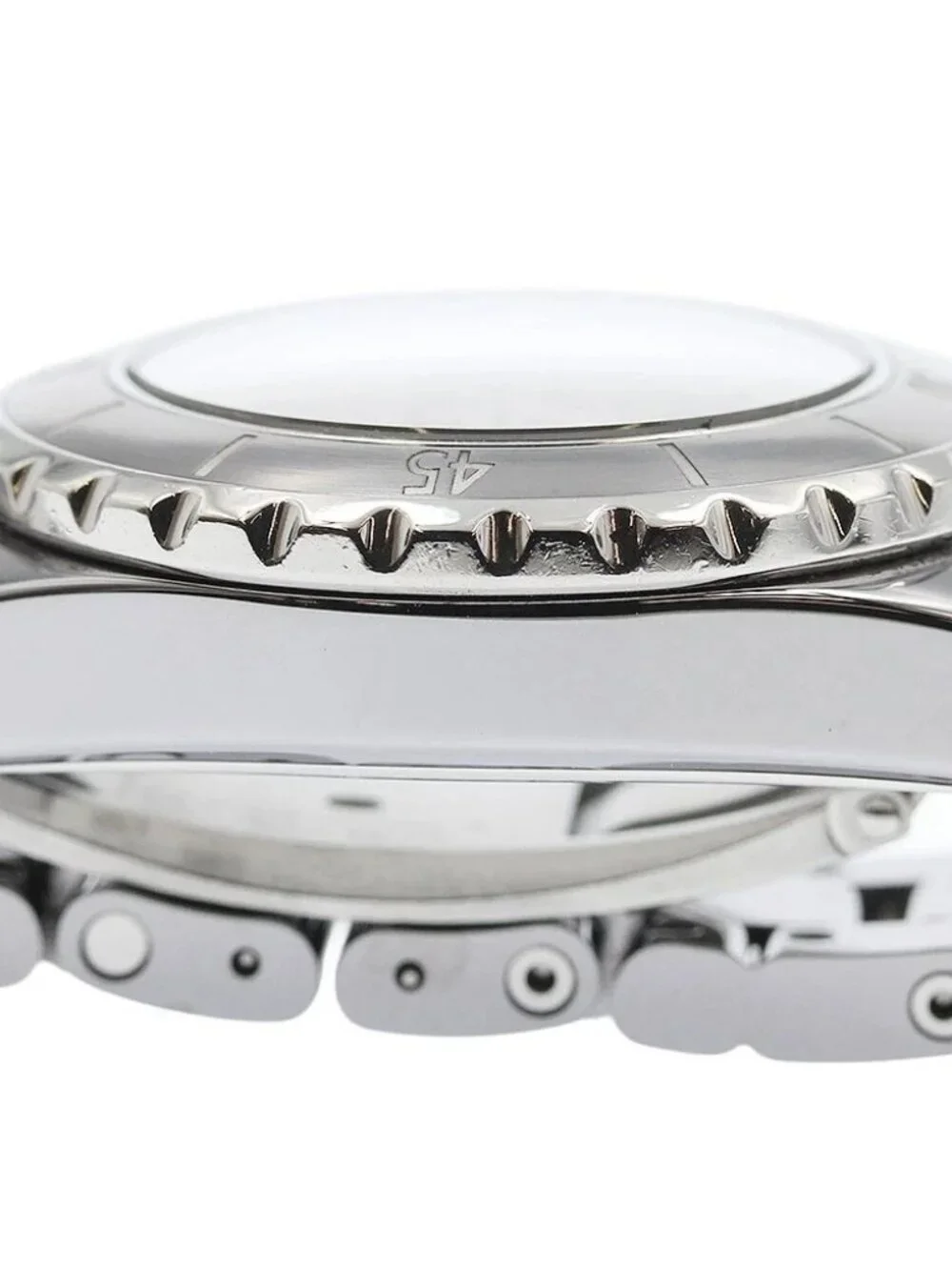 CHANEL J12 chromatic 33mm H3241 12P diamond gray Dial Quartz Ladies Watch_958259