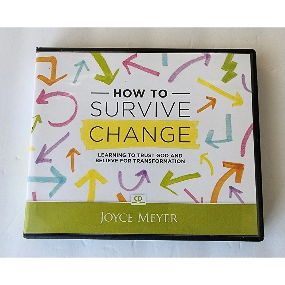 Joyce Meyer How to Survive Change 4 CD set Christian teaching‎