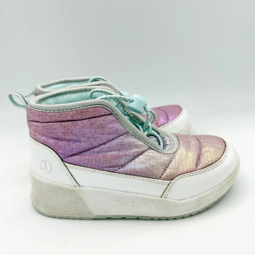 Lands End iridescent rain