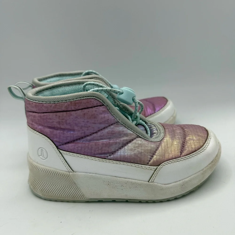 Lands End boots slip