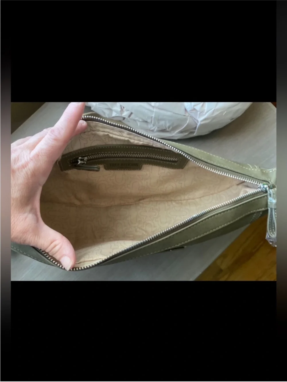 True Religion outfitted hobo utility