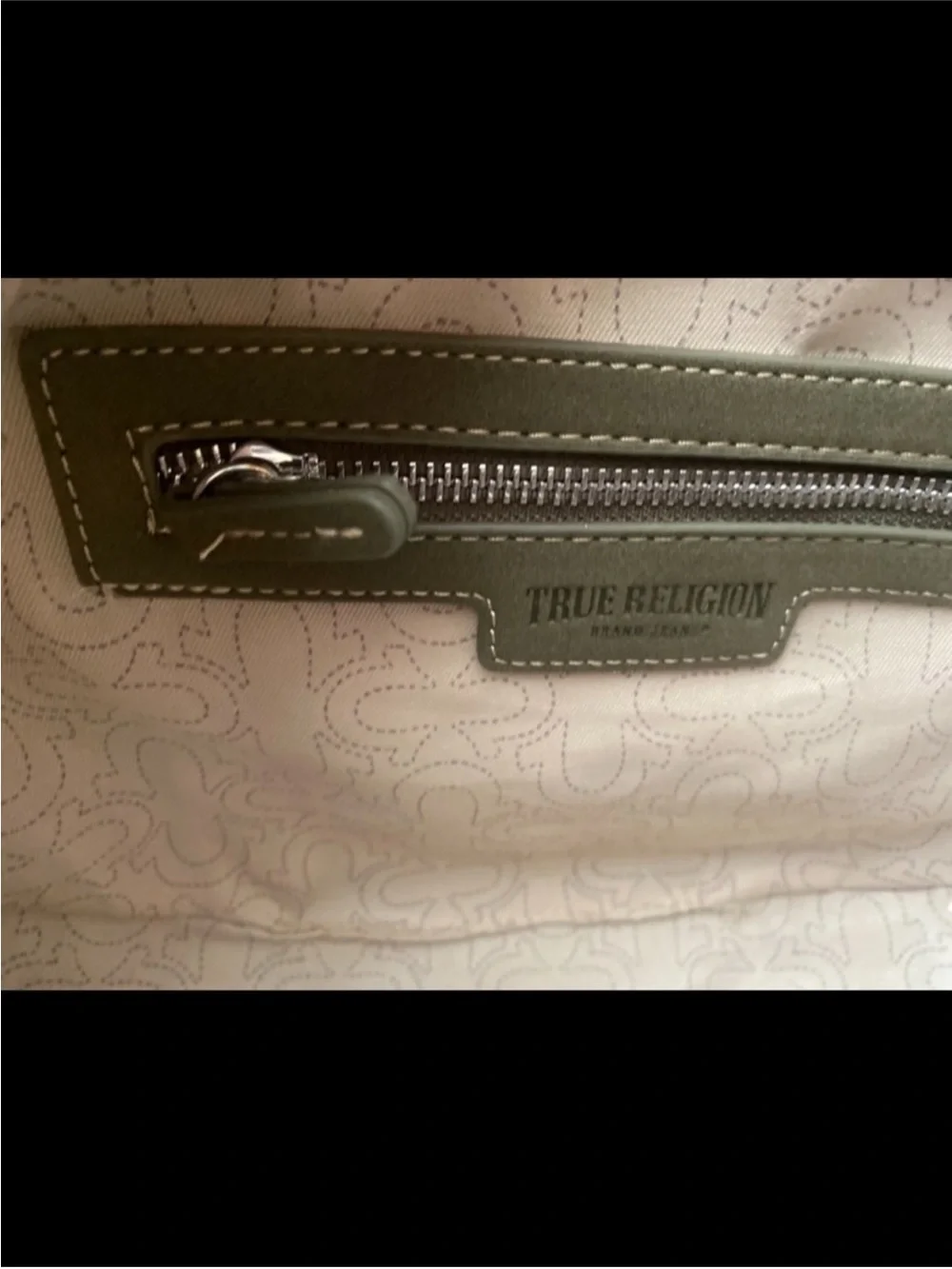 True Religion top strap