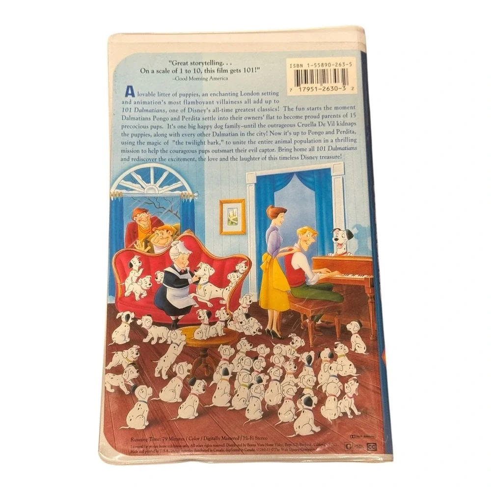 N/A 101 dalmatians
