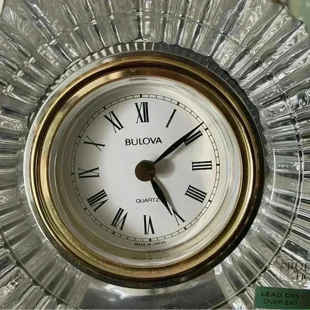 Bulova disclosure vintage