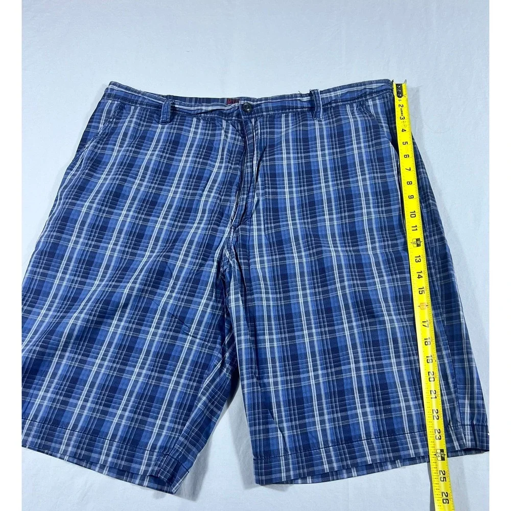 Reunion blue plaid