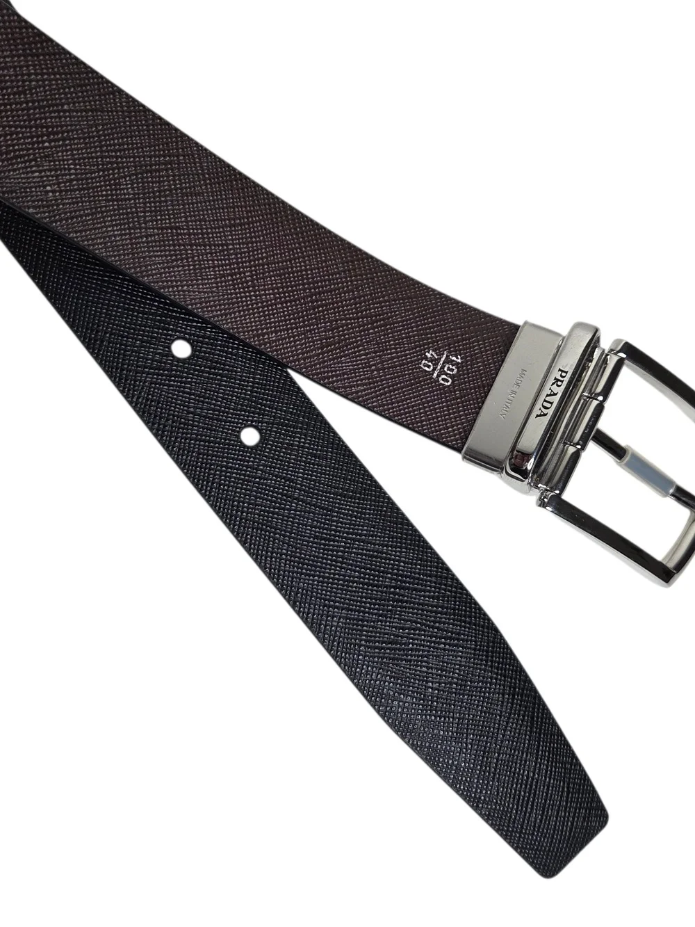 Prada reversible belt